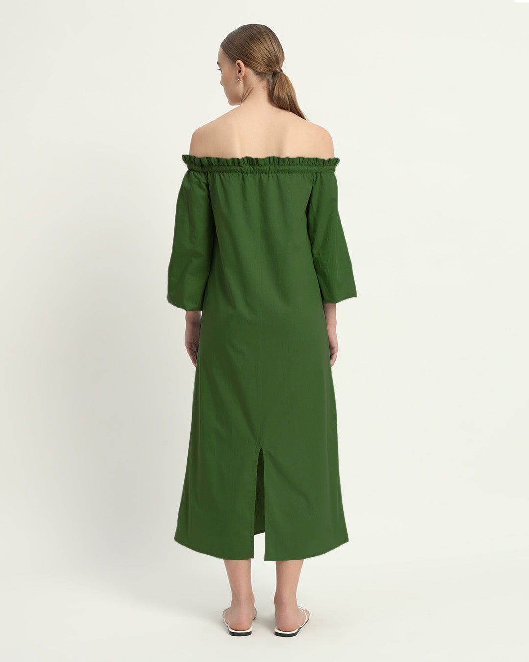 The Emerald Carlisle Cotton Dress