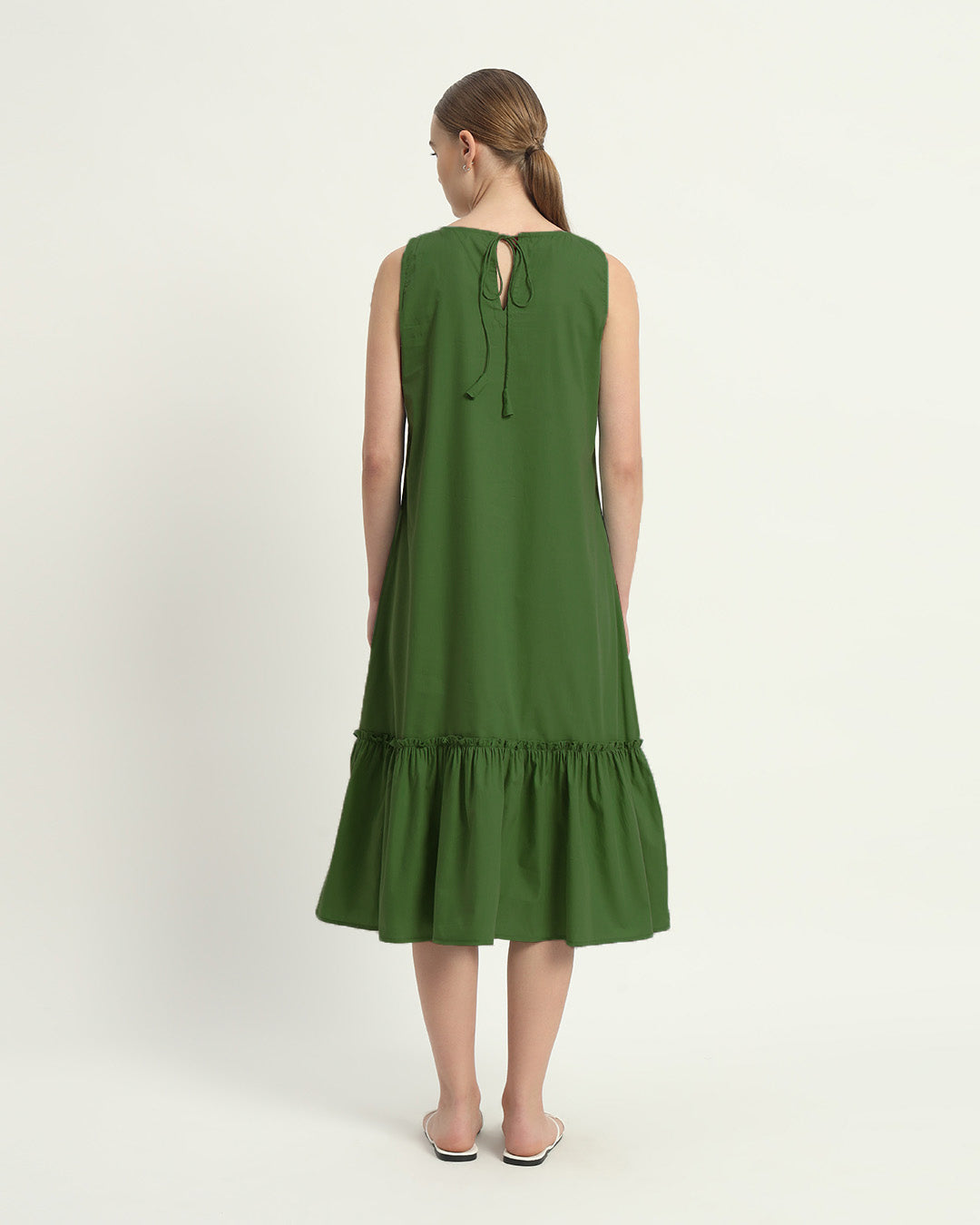 The Emerald Millis Cotton Dress