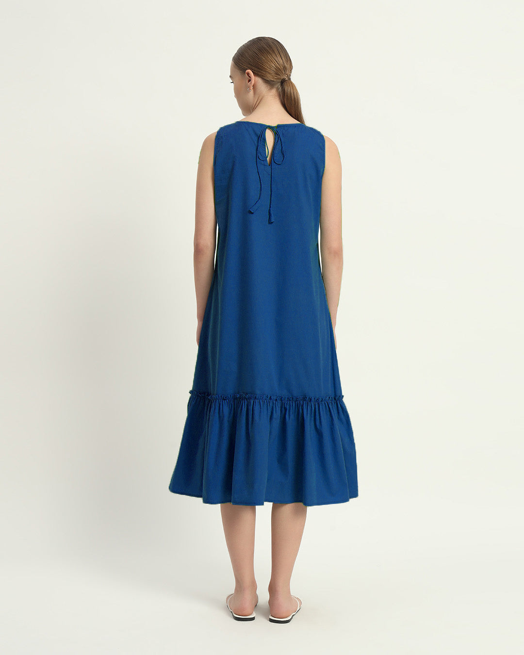 The Cobalt Millis Cotton Dress