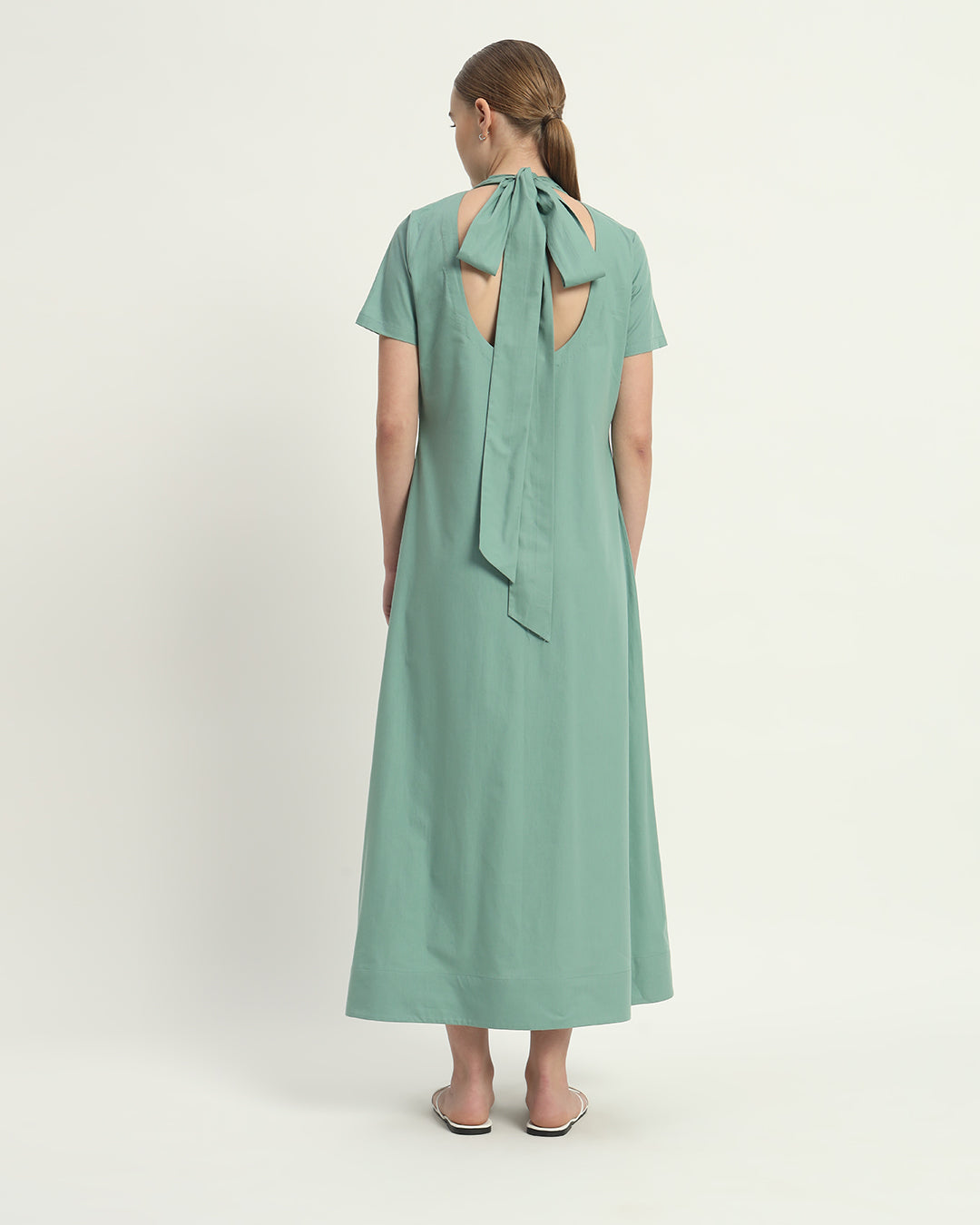 The Mint Hermon Cotton Dress