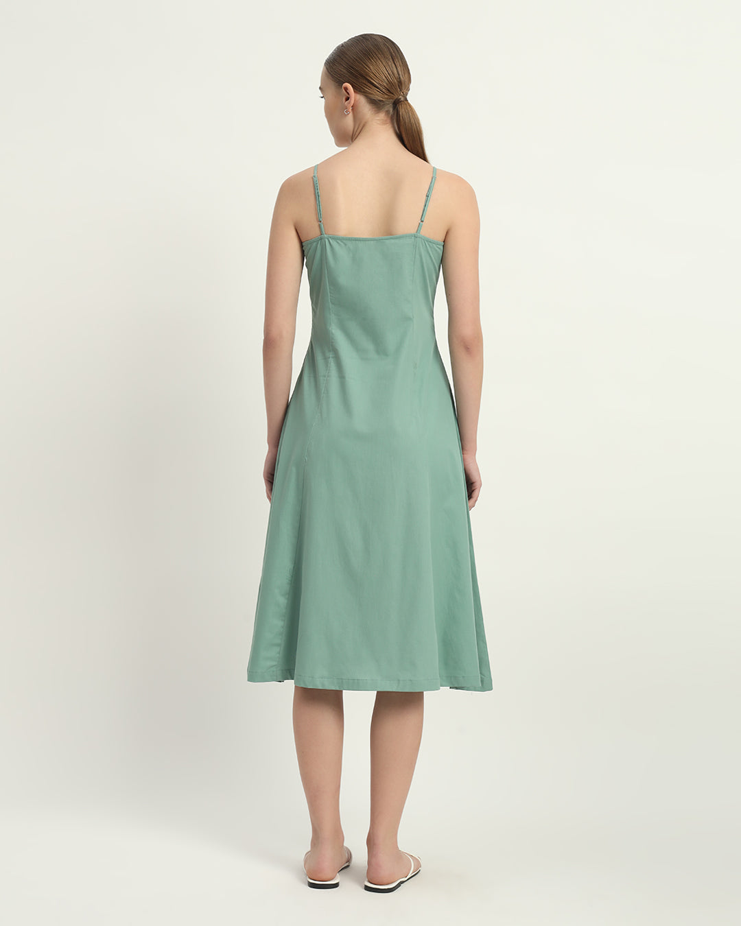 The Mint Valatie Cotton Dress