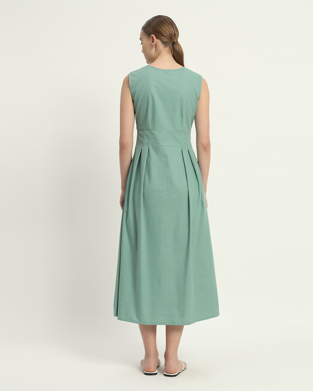 The Mint Mendoza Cotton Dress