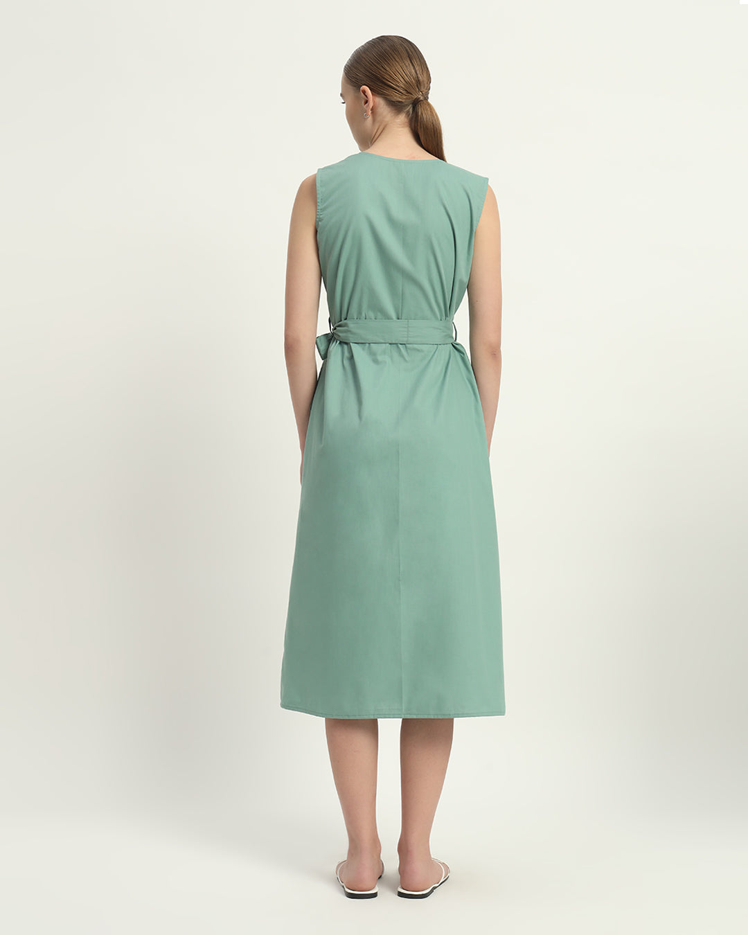 The Mint Windsor Cotton Dress