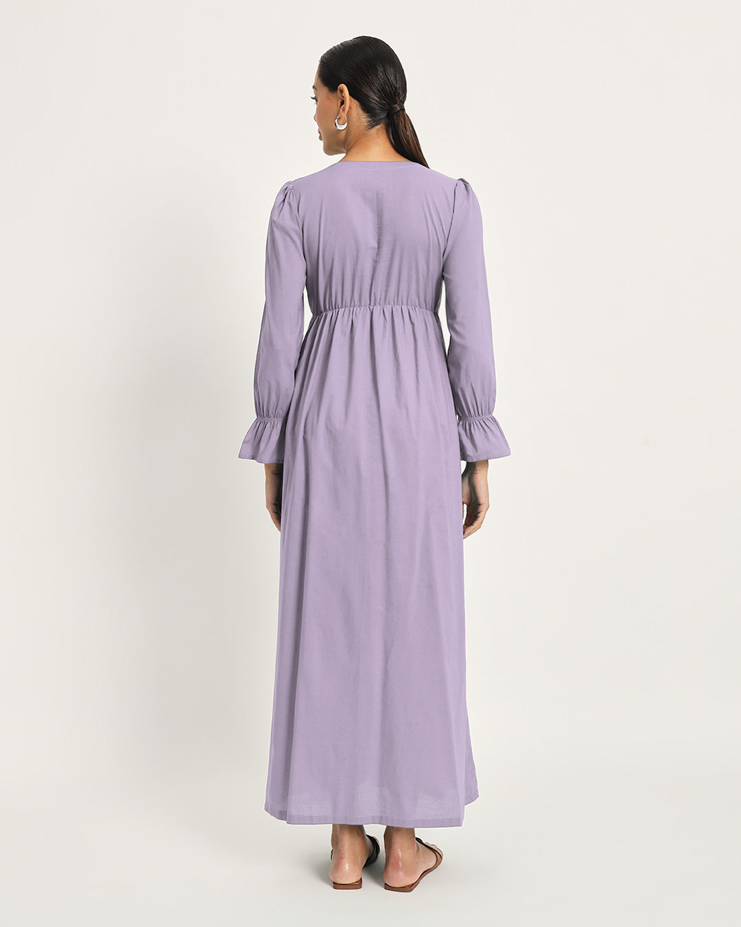 Combo: Lilac & Sage Green Day-Night Ease Nightdress