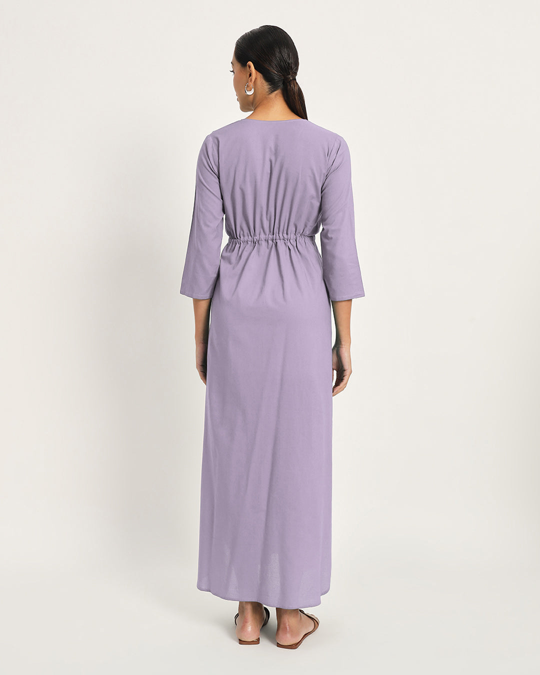 Combo: Lilac & Russet Red Lazy Daydream Nightdress