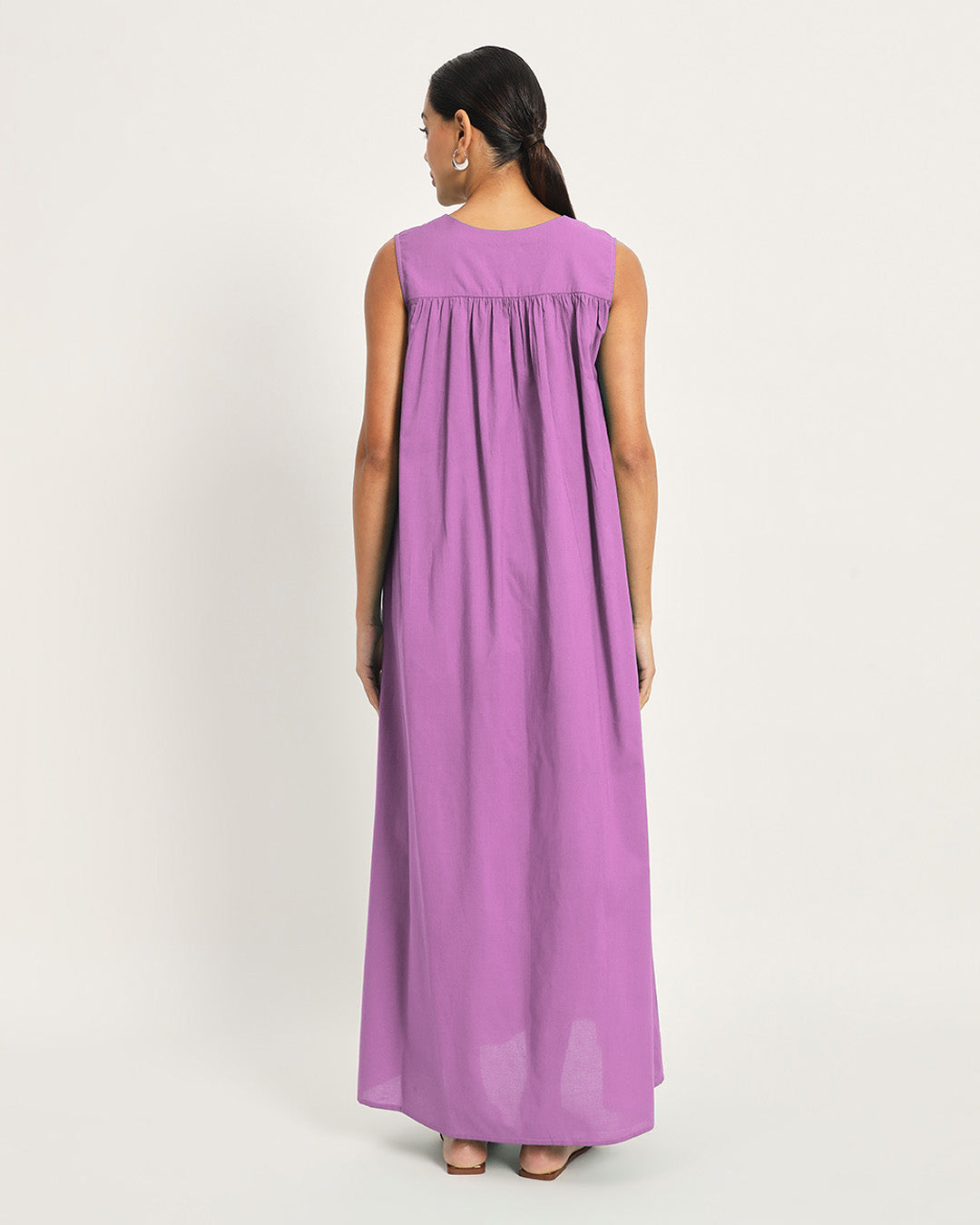 Combo: Lilac & Wisteria Purple Restful Retreat Nightdress