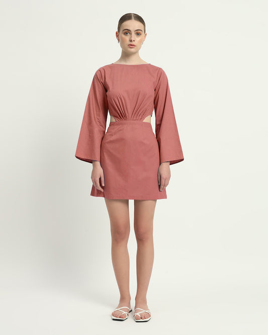 The Ivory Pink Eloy Cotton Dress