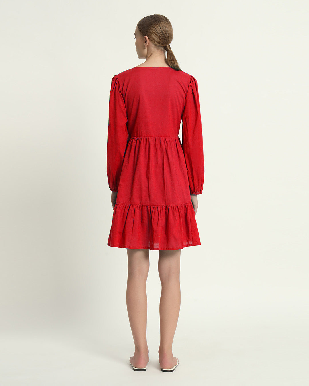 Classic Red The Celeste Dress