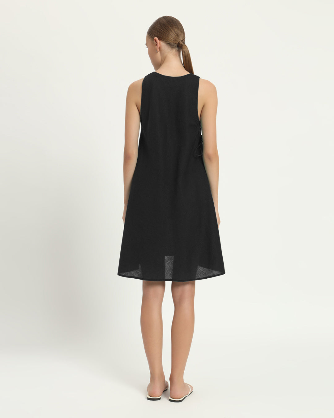 The Rhede Noir Cotton Dress