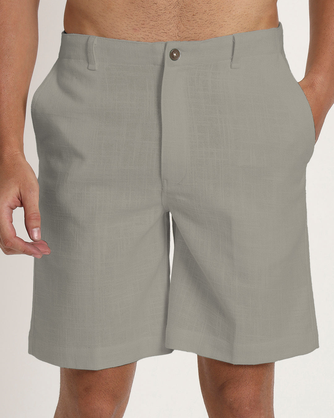 Ready For Anything Iced Grey Men's Shorts