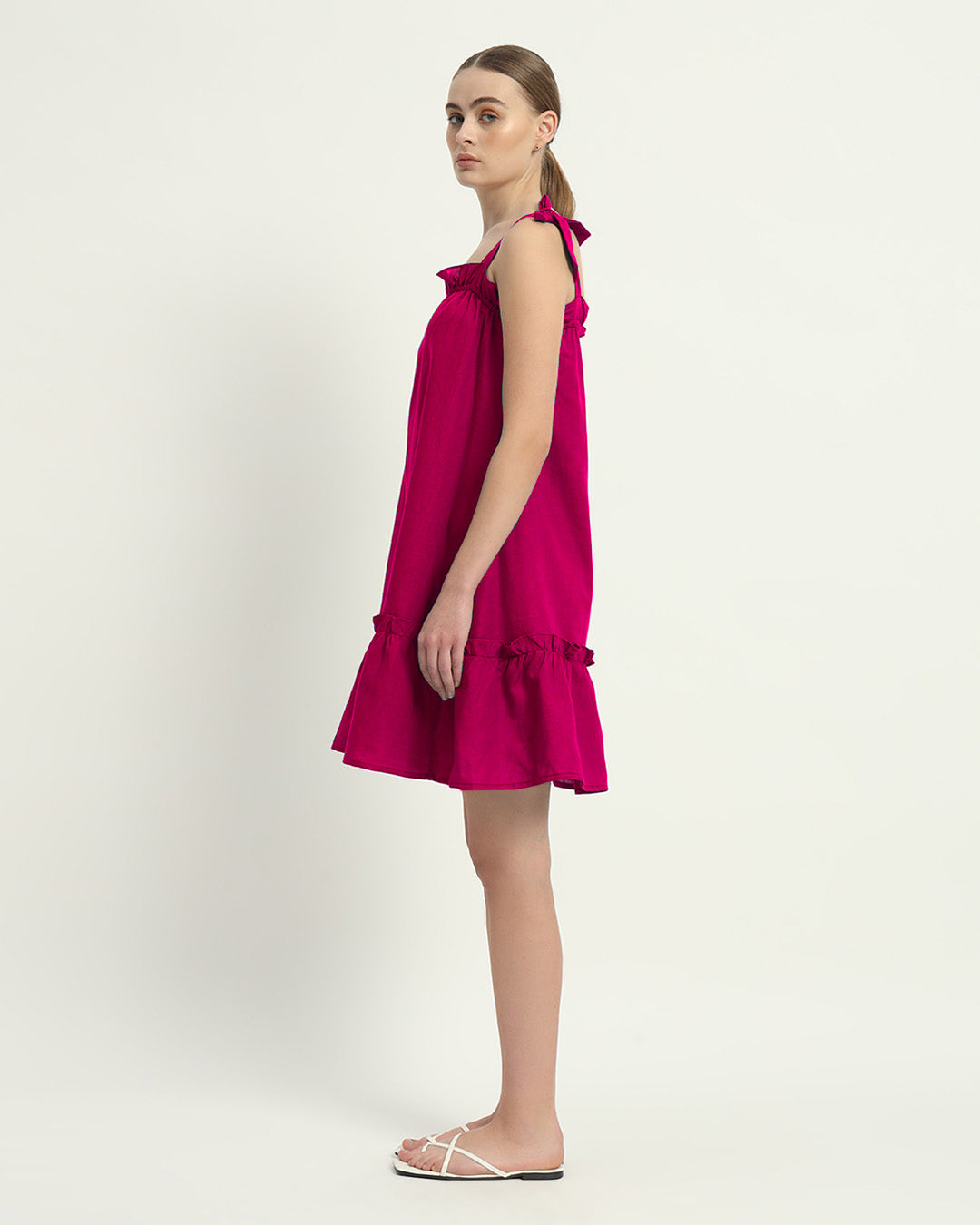The Berry Amalfi Cotton Dress