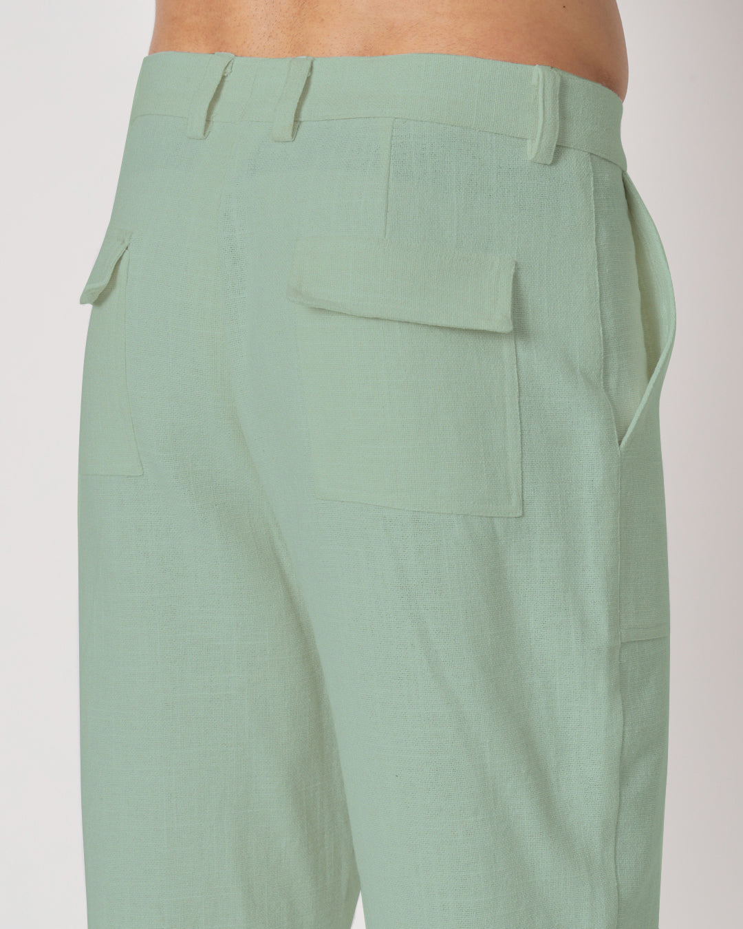 Comfy Ease Spring Green Men's Pants