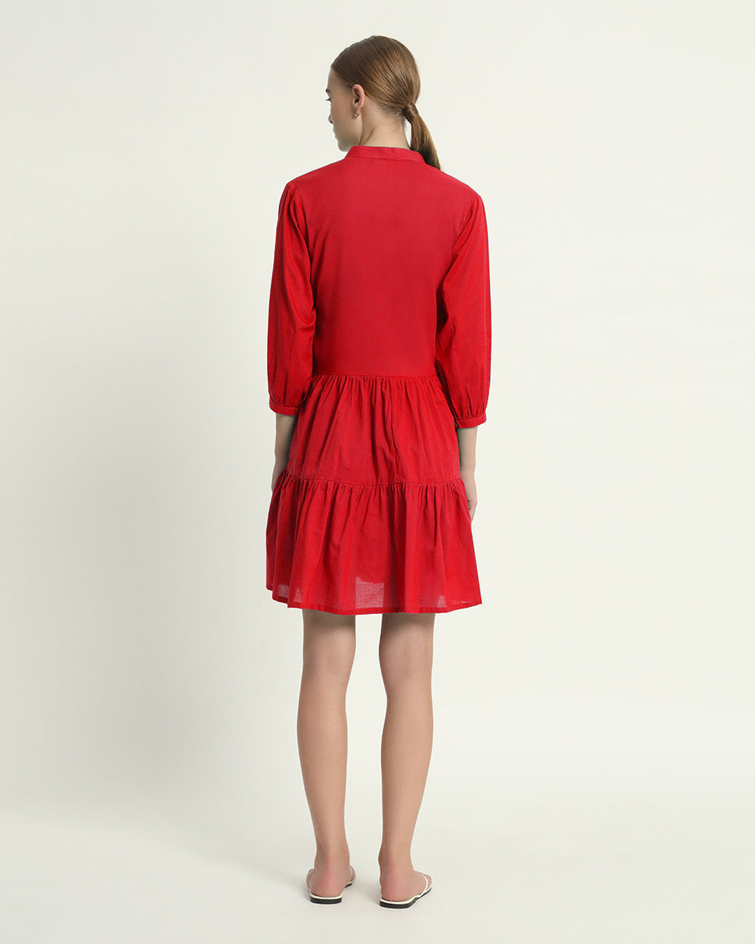 Classic Red The Cindy Dress