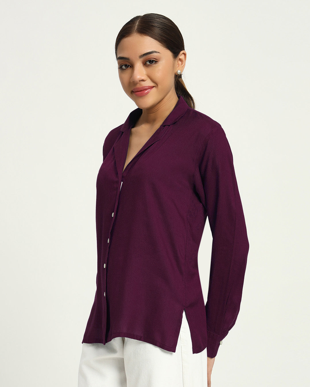 Plum Passion Everyday Classic Shirt