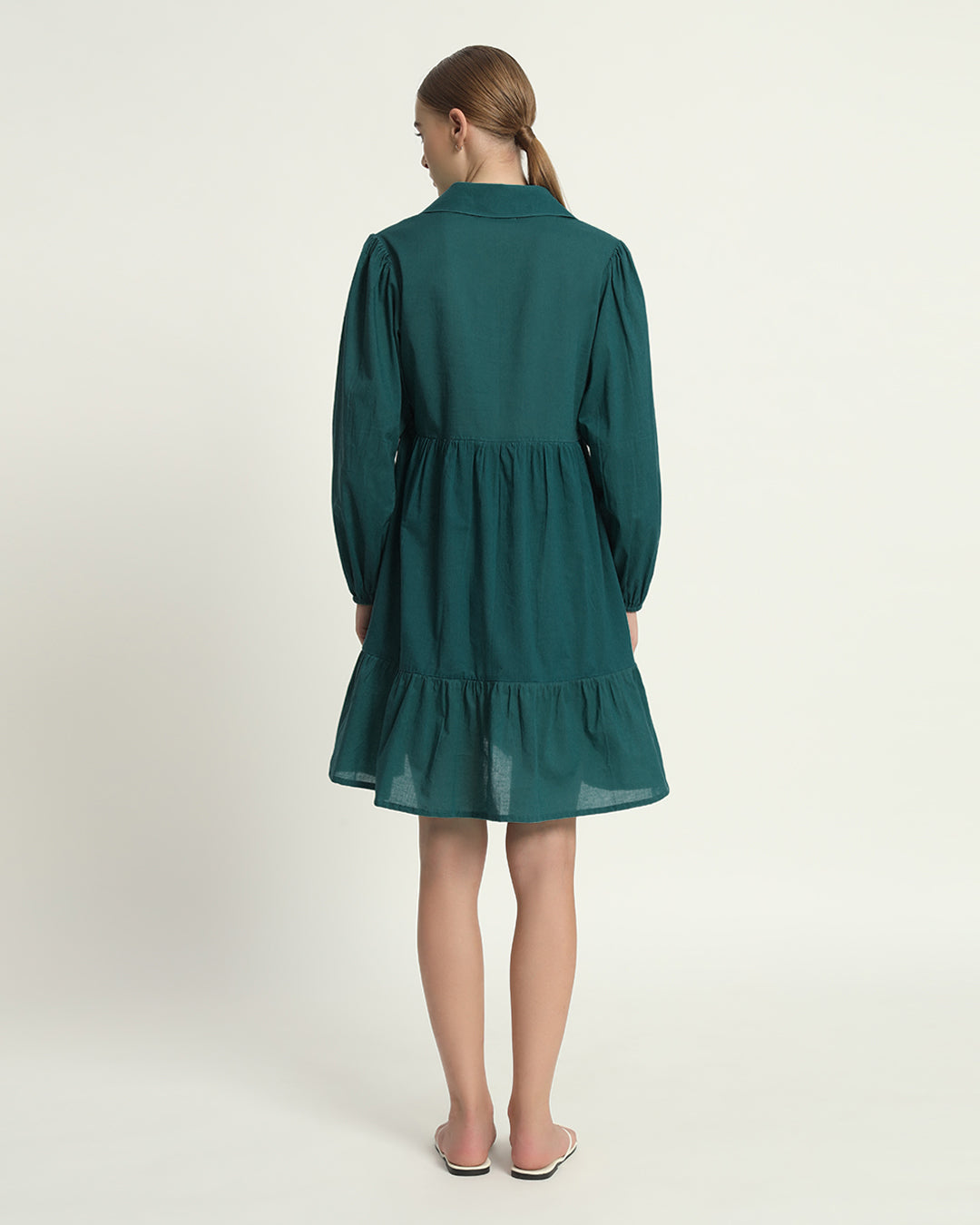 Deep Teal The Annabelle Dress