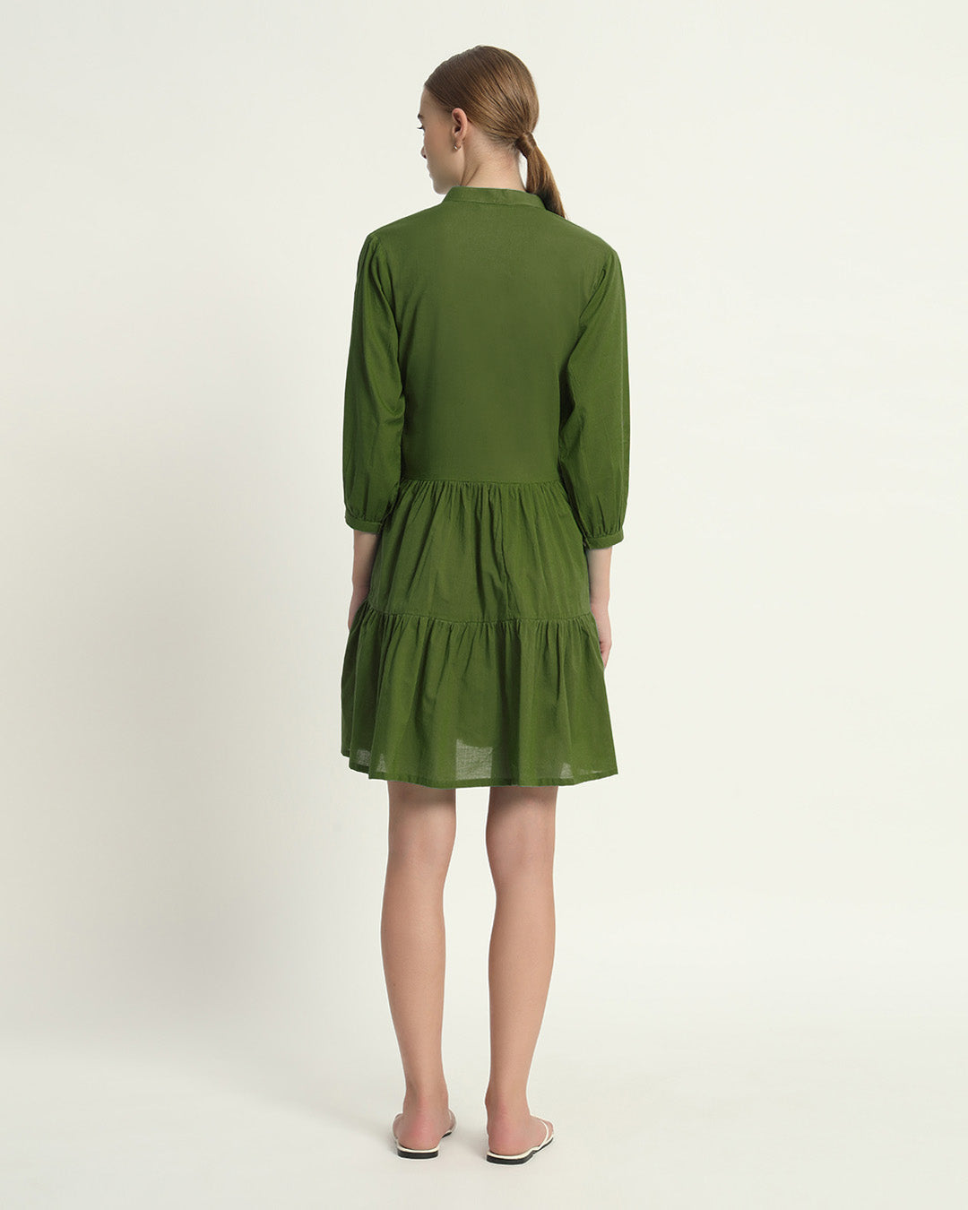 Greening Spring The Cindy Dress