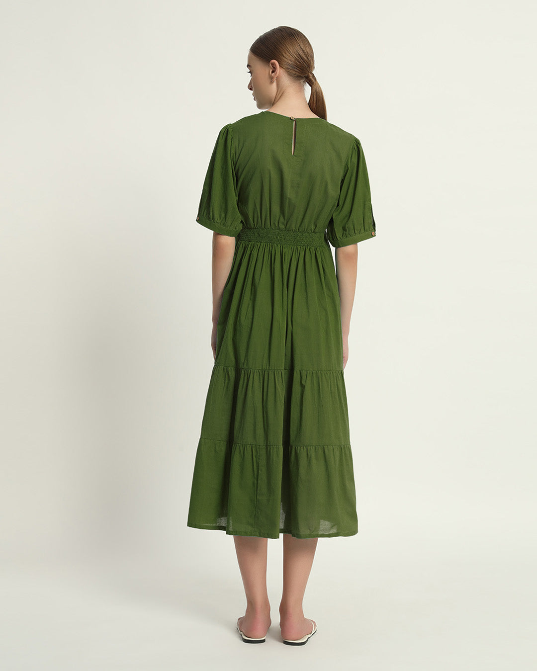 Greening Spring The Jasmine Dress