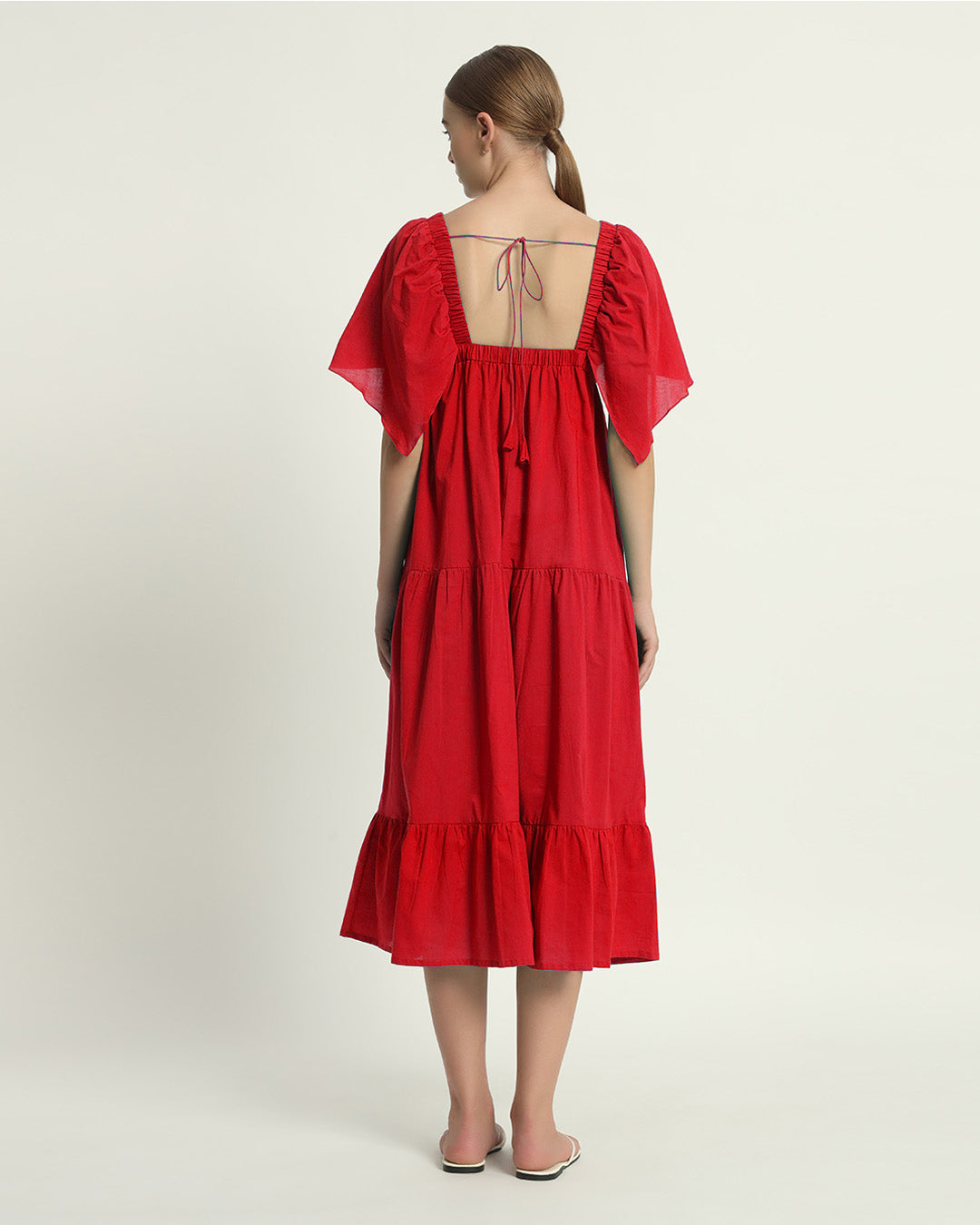 Classic Red The Clarisse Dress