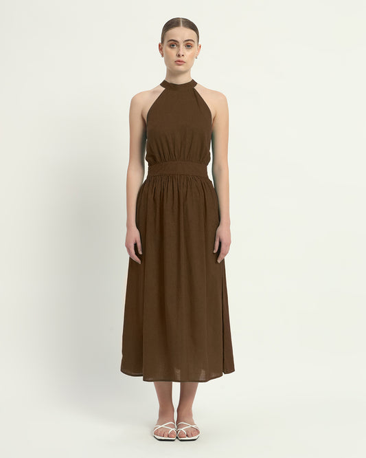 The Nutshell Massena Cotton Dress