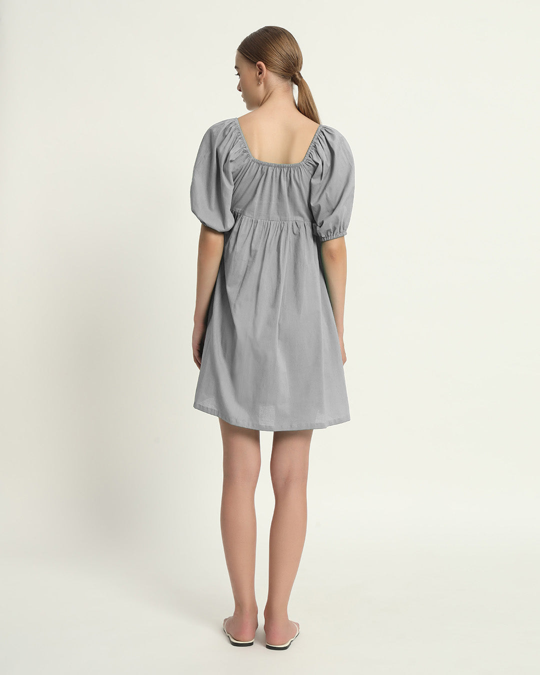 Iced Grey The Camille Dress