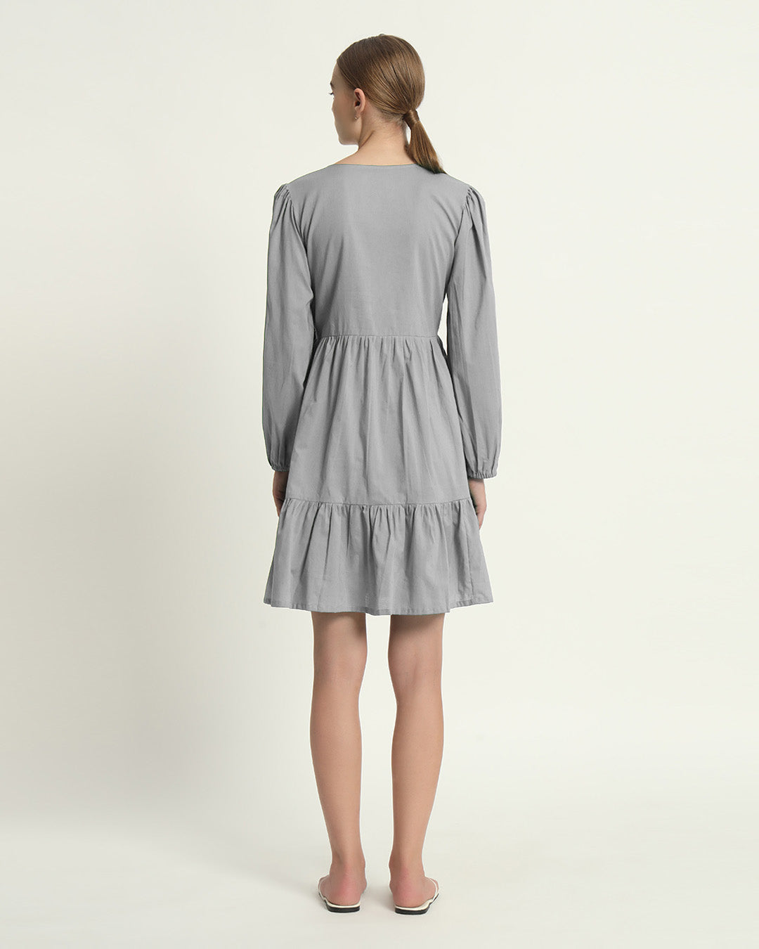 Iced Grey The Celeste Dress