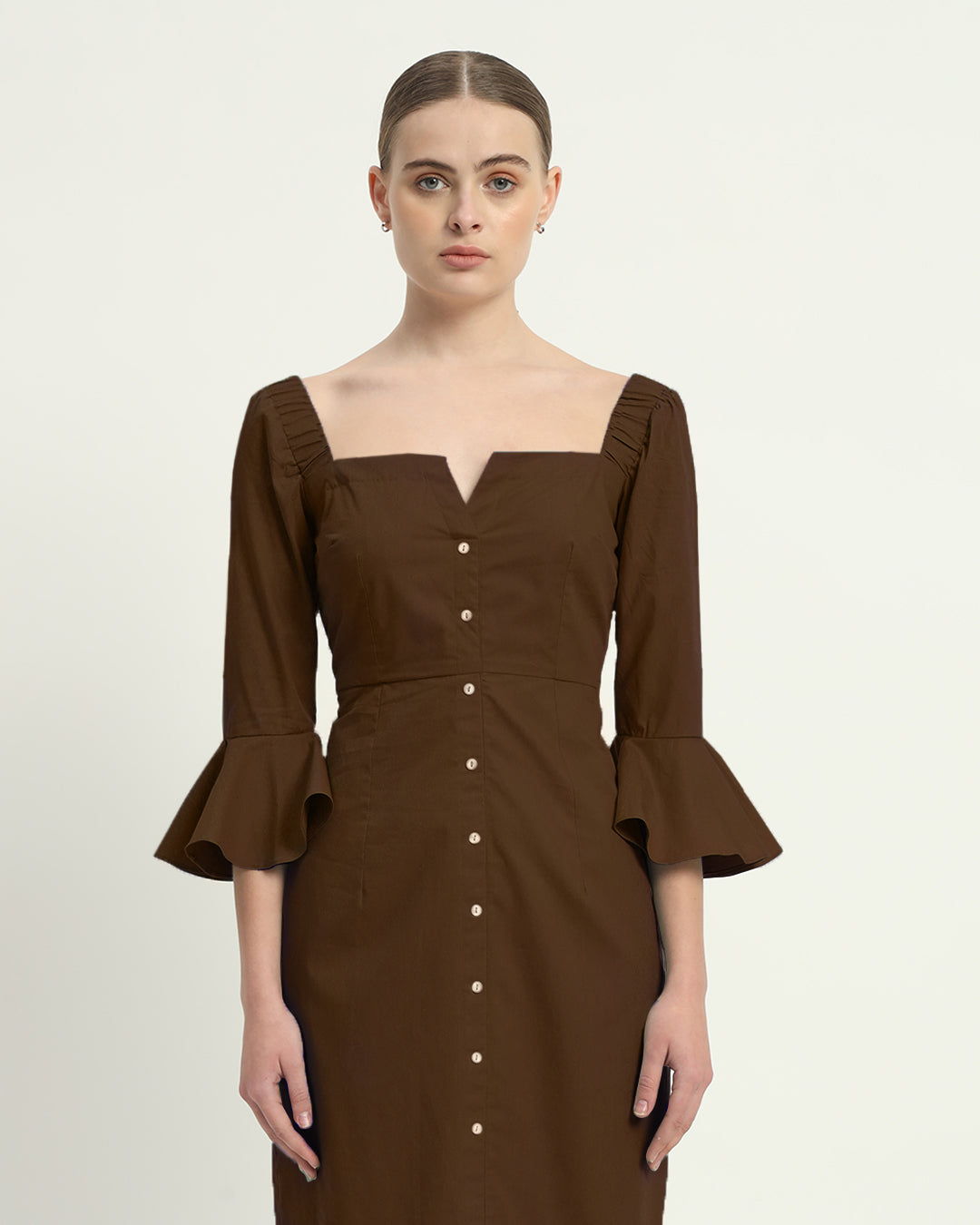 The Nutshell Rosendale Cotton Dress