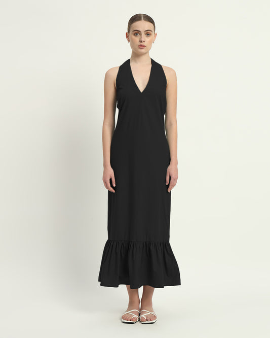 The Noir Wellsville Cotton Dress