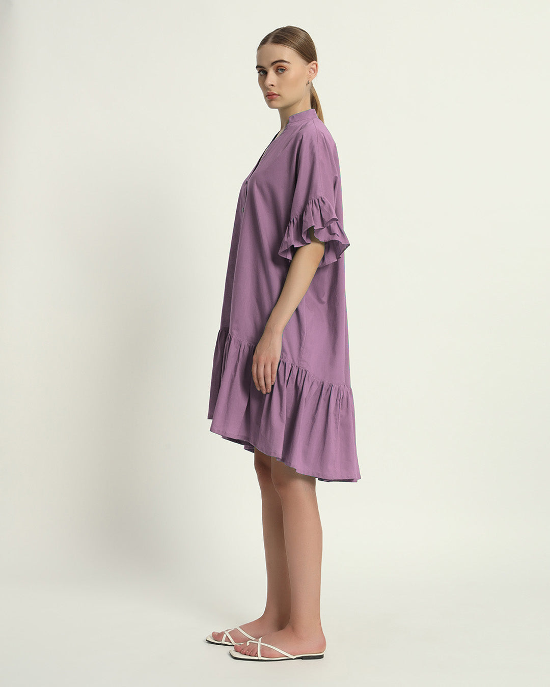 Iris Pink The Berenice Dress