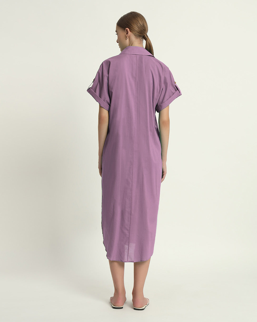 Iris Pink The Ariane Dress