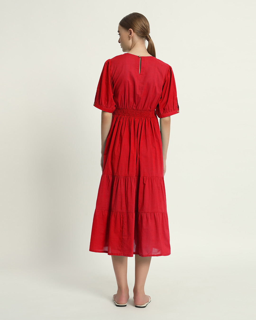 Classic Red The Jasmine Dress