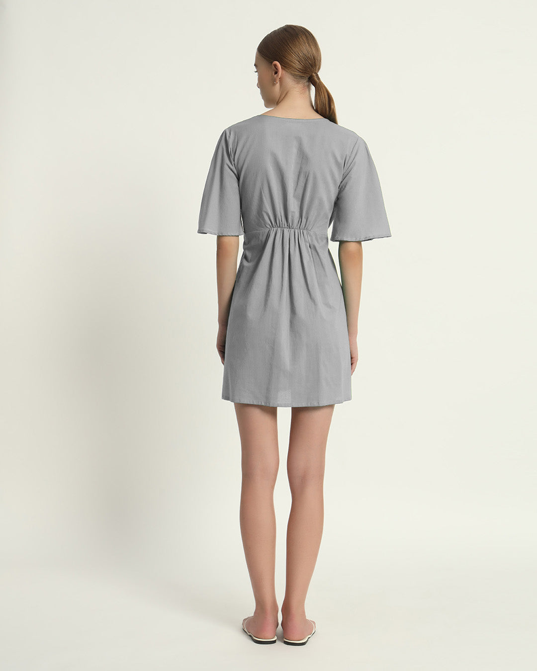 Iced Grey The Lana Dress