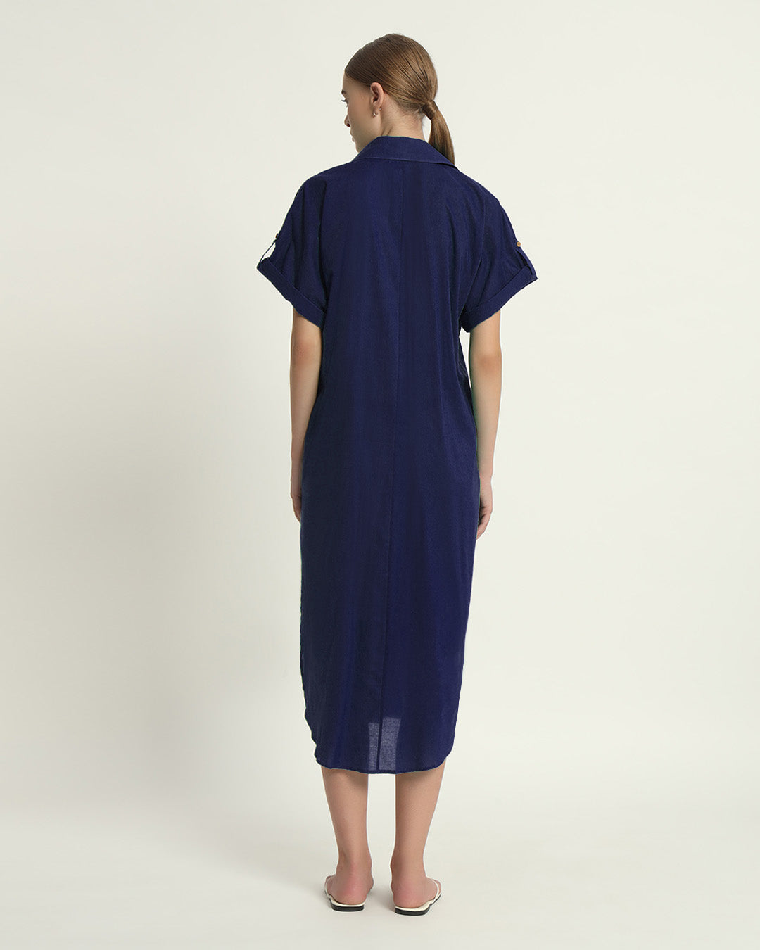 Midnight Blue The Ariane Dress