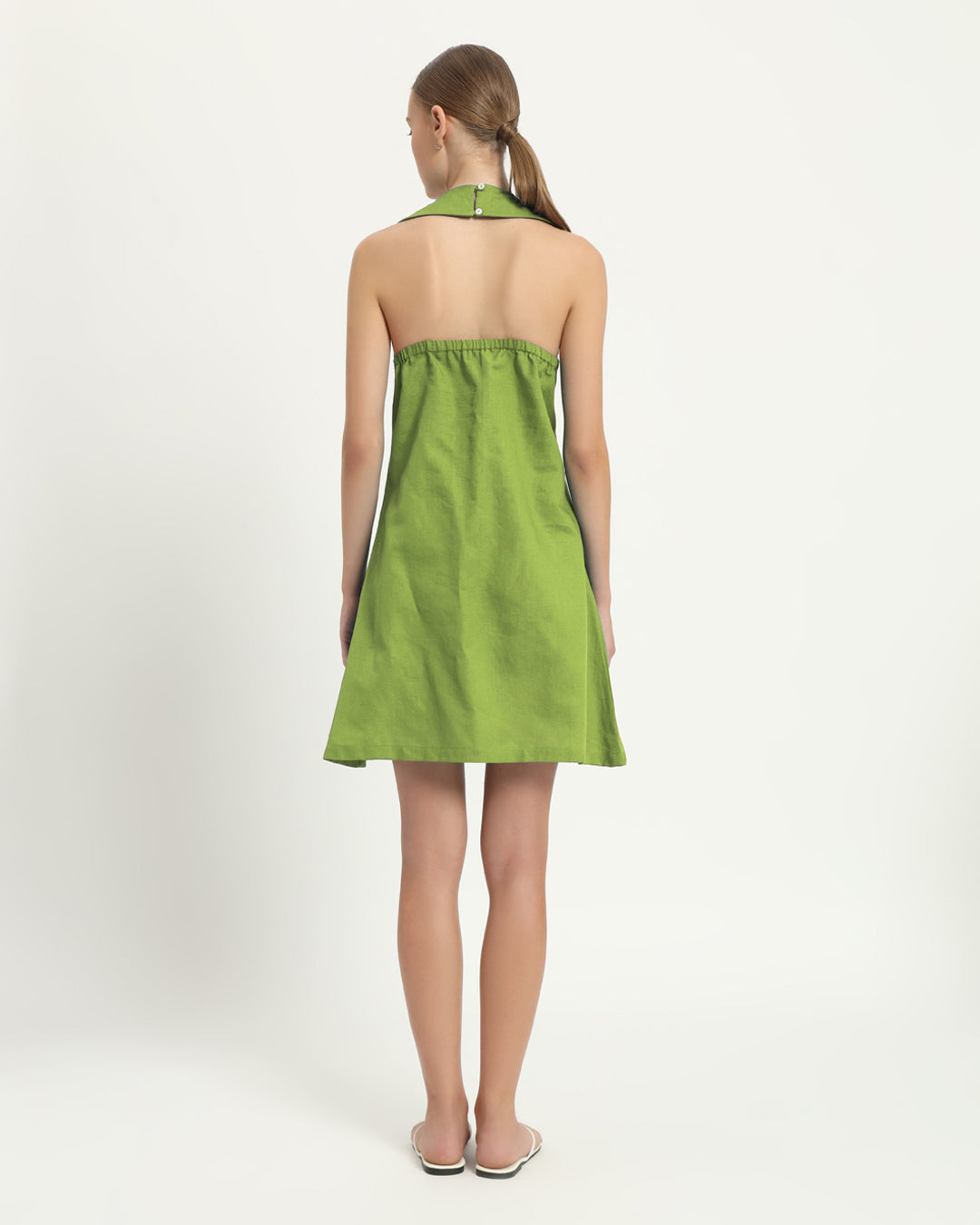 The Olfen Fern Cotton Dress