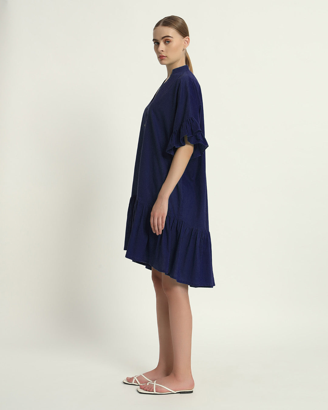 Midnight Blue The Berenice Dress