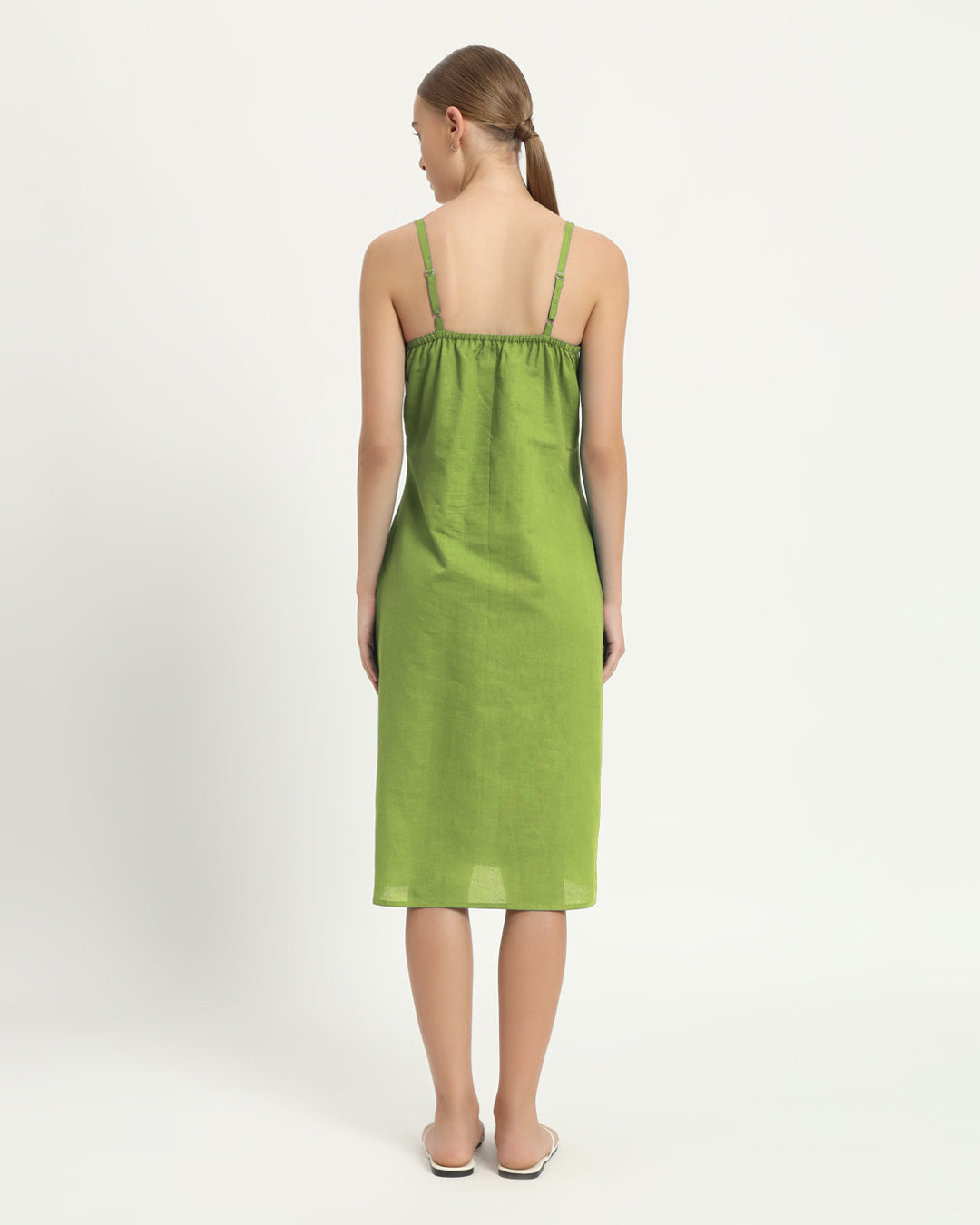 The Seesen Fern Cotton Dress