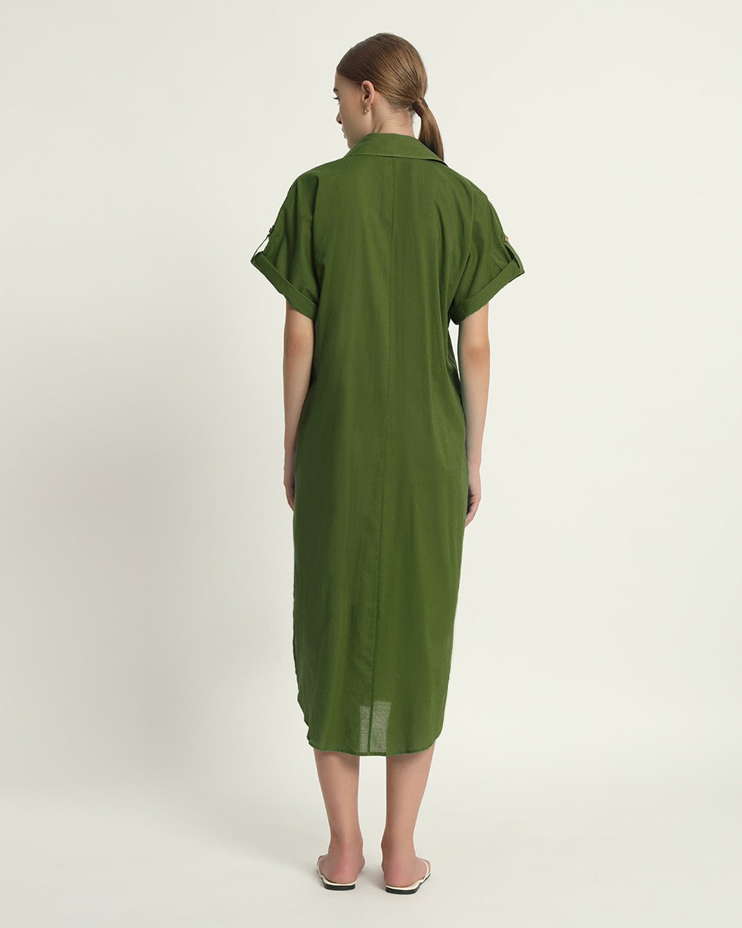 Greening Spring The Ariane Dress