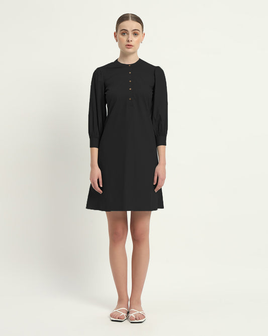 The Noir Roslyn Cotton Dress