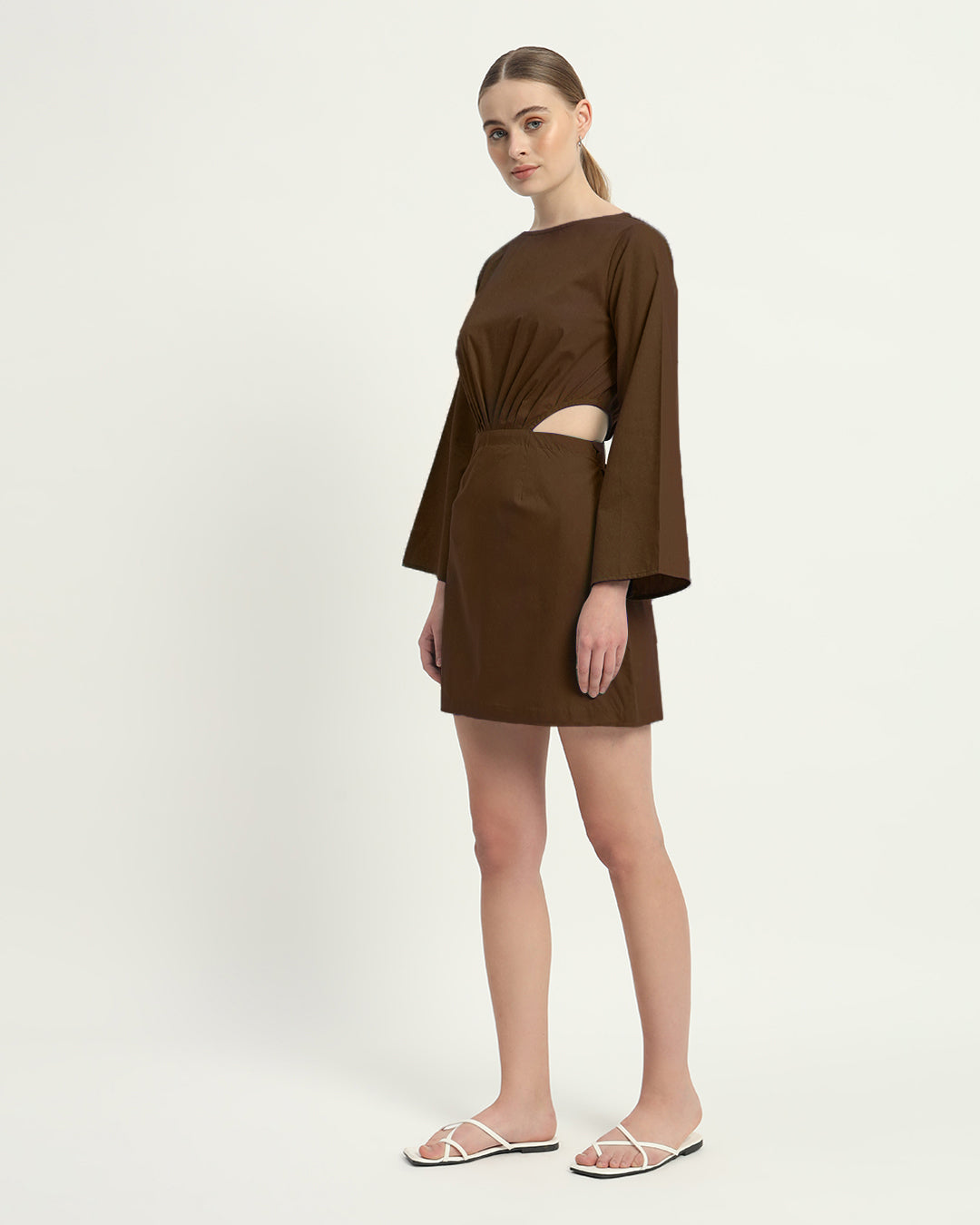 The Nutshell Eloy Cotton Dress