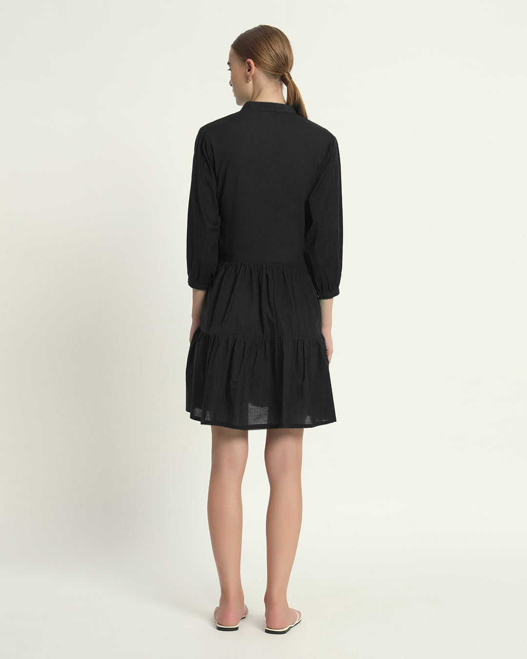 Black The Cindy Dress