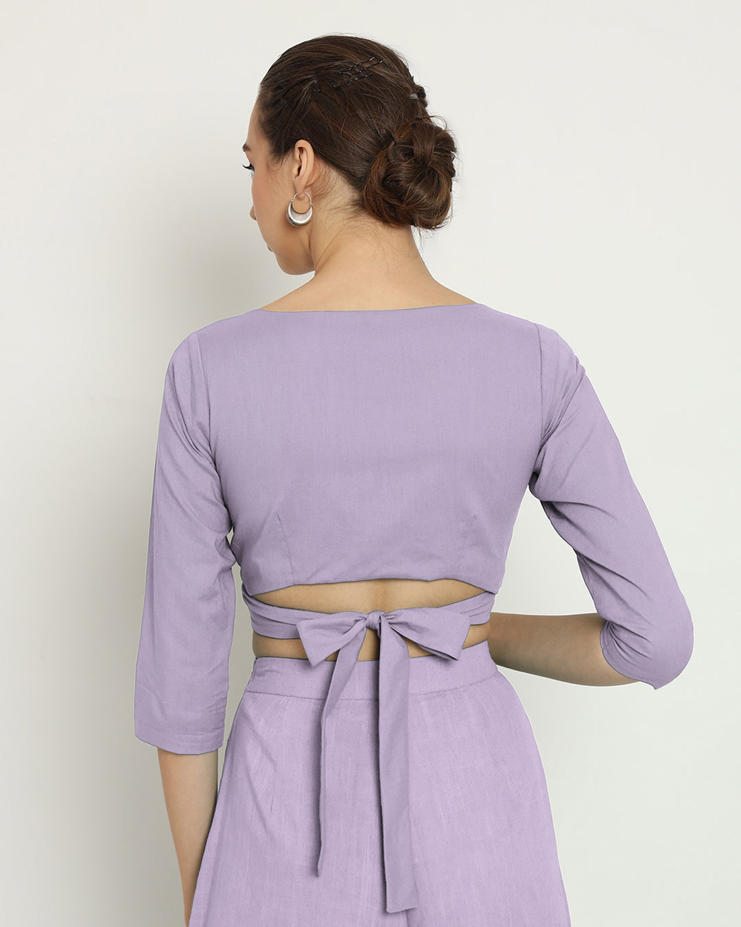 Lilac Knotty By Nature Blouse