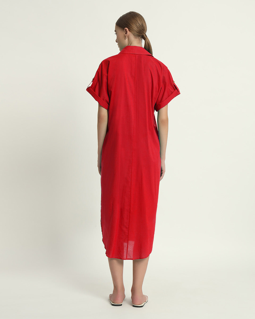 Classic Red The Ariane Dress