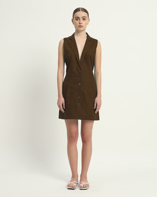 The Nutshell Vernon Cotton Dress