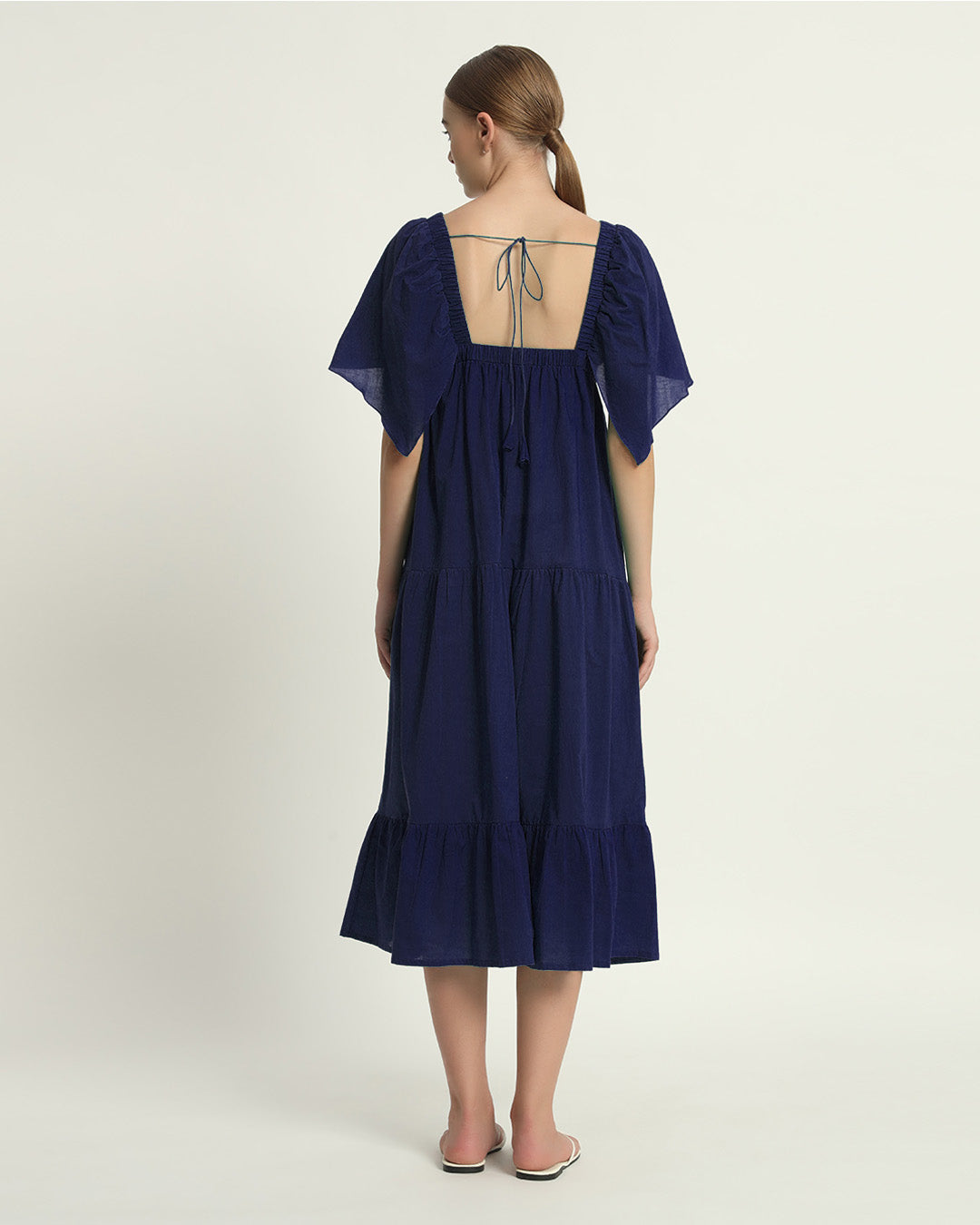 Midnight Blue The Clarisse Dress