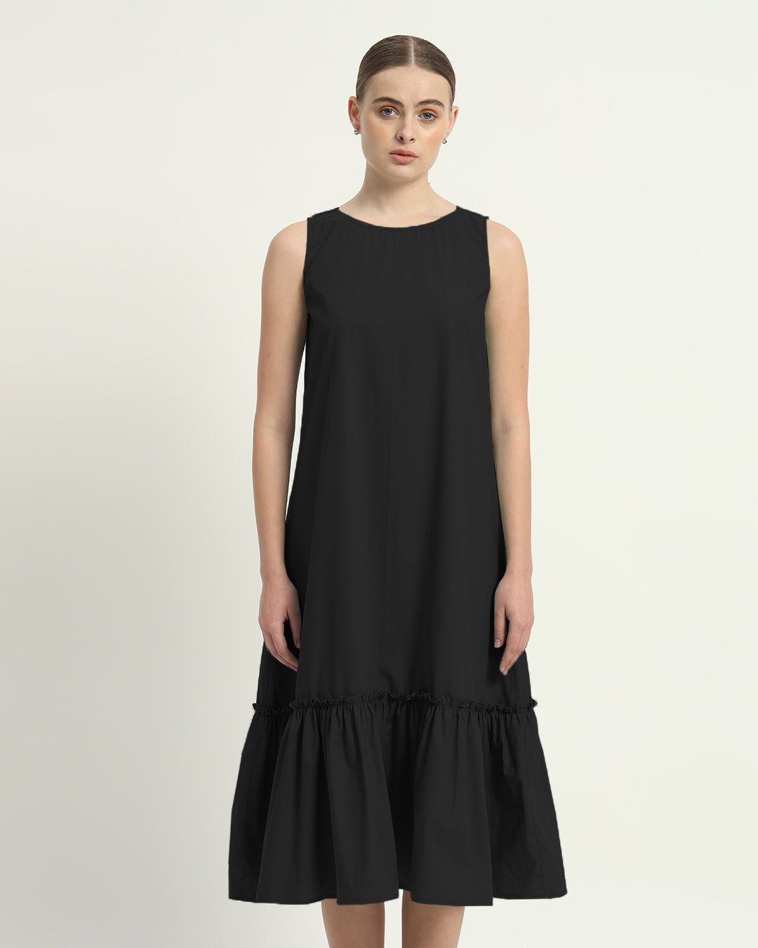 The Noir Millis Cotton Dress