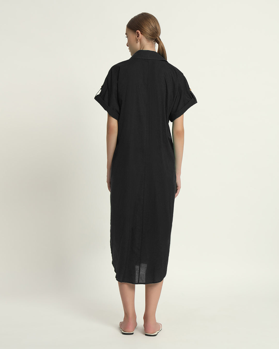 Black The Ariane Dress