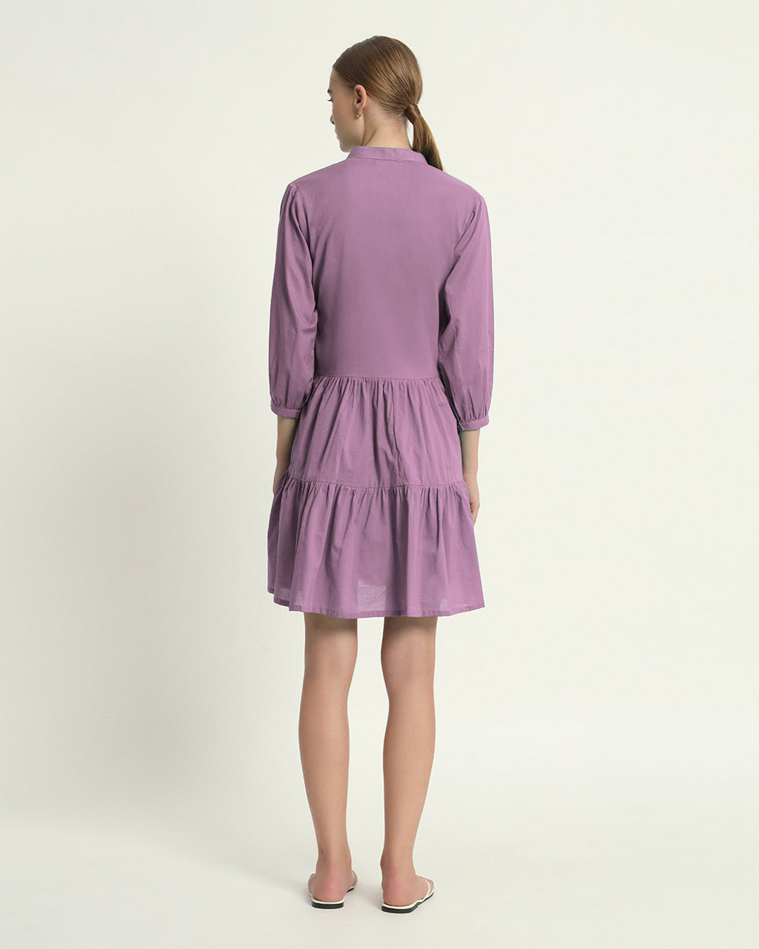 Iris Pink The Cindy Dress