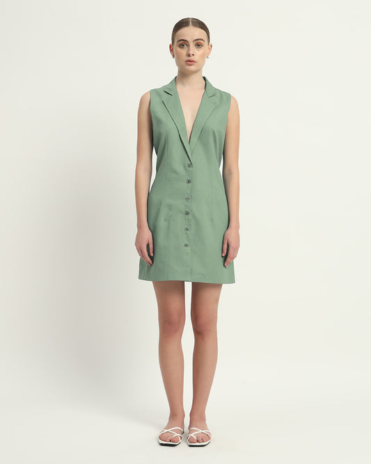 The Mint Vernon Cotton Dress