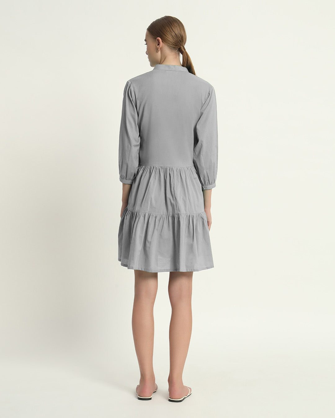 Iced Grey The Cindy Dress