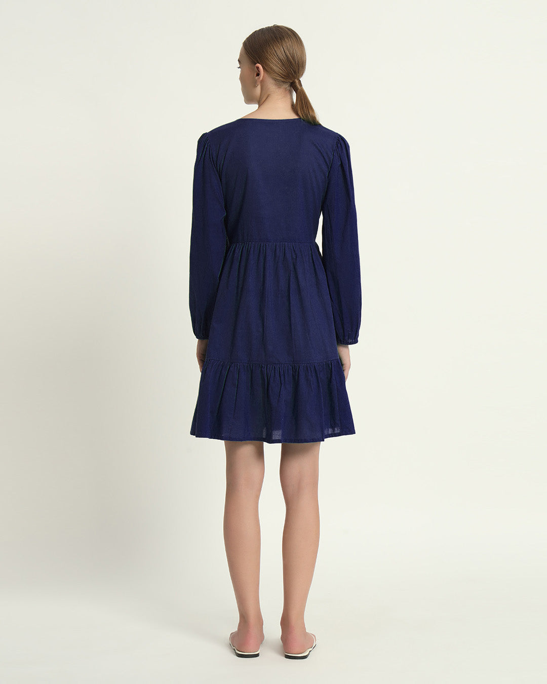 Midnight Blue The Celeste Dress