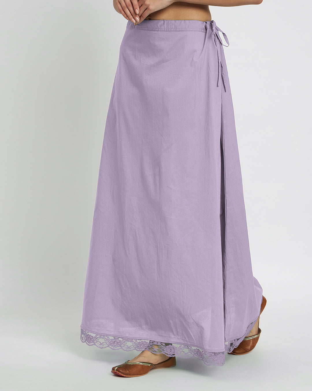 Lilac Lace Medley Peekaboo Petticoat